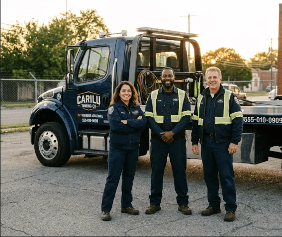 Heavy Duty Towing company in Caret, VA